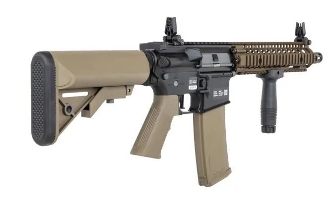 Specna Arms Daniel Defense MK18 SA-P19 Aster II ETU Chaos Bronze